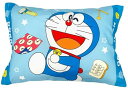 MORIPiLO モリシタ 子供 枕 ドラえもん 約40x30cm 洗える カバー付き ぬいぐるみ クッション 小学館 キャラクター グッズ ブルー 46212...