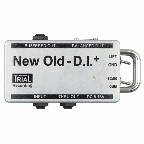 樂天商城 - TRIAL New Old-D.I.+ アクティブD.I. ダイレクトボックス