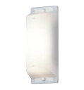 パナソニック(Panasonic) 天井直付型・壁直付型 LED(電球色)ブラケット・勝手口灯 拡散タイプ 防雨型 LGW80169LE1