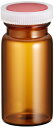 日電理化硝子(NEG) サンプル瓶 茶色 栓差込式Aタイプセット PS-15A 50入 205121