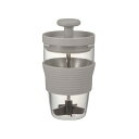 HARIO(ハリオ)フルーツスムージーメーカー 容量約300ml ペールグレー 日本製 HDJ-L-PGR
