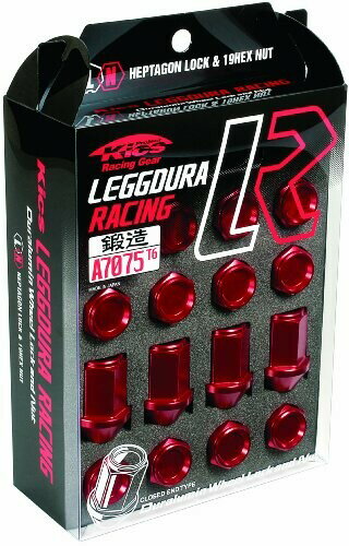 KYO-EI ( 協永産業 ) Kics LEGGDURA RACING ( LEGGDURA RACING ) M12XP1.5 ハ゜ーフ゜ル ( 個数:20P ) ( 品番 ) KIC1P