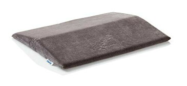 テンピュール(Tempur) クッション グレー レギュラー 約 幅70x奥行40x厚さ2~6cm ベッドバックサポート 120920