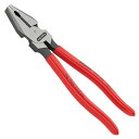 KNIPEX クニペックス 強力型ペンチ 切断・掴み・曲げ・引っ張りの作業に最適 全長:225mm 0201-225