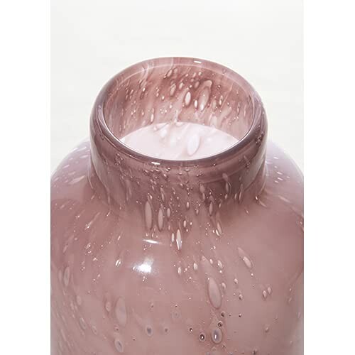FOYER フラワーベース インテリア 花瓶 ガラス パープル H 16cm 幅10.5cm 2c00001PR 2