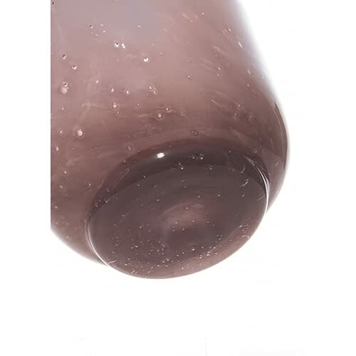 FOYER フラワーベース インテリア 花瓶 ガラス パープル H 16cm 幅10.5cm 2c00001PR 3