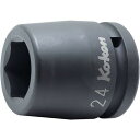 コーケン 3/4(19mm)SQ. インパクト6角ソケット 1.5/8 16400A-1.5/8(4)