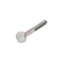 パール金属 計量スプーン 目盛付 置いて量れる 食洗機対応 グレー simple use CC-1651