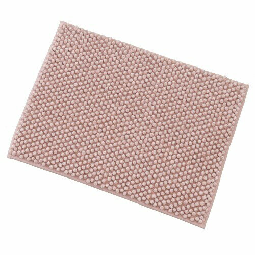 センコー(Senko) ハリーW バスマット 約35×50cm ピンク 60058
