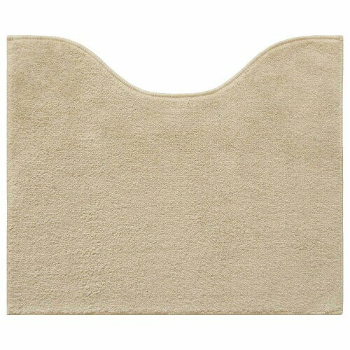 オカトー(Okato) ナチュラルトイレマット50×60cm(プレーンベージュ)