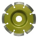 呉英製作所 DIAMOND TOOLS コンクリート、石材のコーナー切断 オフセットカッター 105D 2225 1枚入り