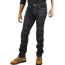 (KOMINE) バイク用 パンツ WJ-7373S ジーンズ Deep Indigo 4XL 07-7373 メンズ