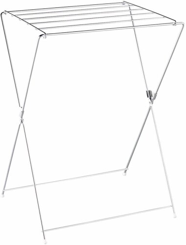 下村企販 洗濯物干しスタンド 折りたたみ式 タオル6枚干せる 小物用 コンパクト 省スペース すき間収納 室内物干し 室内 丈夫 ステンレス 燕三条 18197