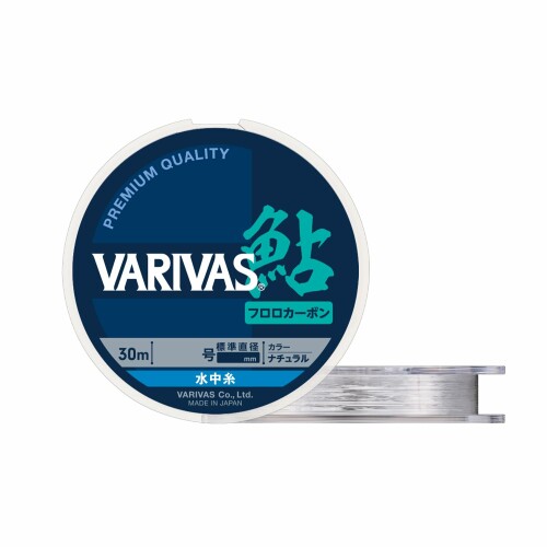 バリバス(VARIVAS) VARIVAS 鮎 水中糸 フロロカーボン 30m ナチュラル 0.5号