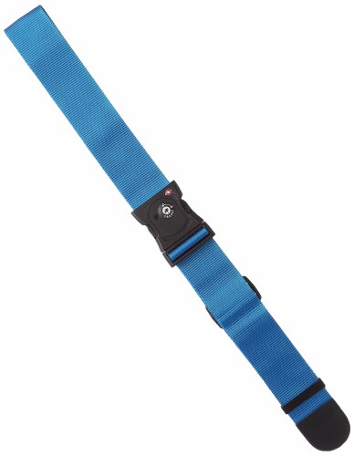 (コンサイス) パレットTSAスーツケースベルト 保証付 5 cm 0.143kg ブルー