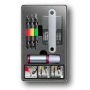 アネックス(ANEX) なめたネジはずしビット ステンレスビス対応 M2.5~8 ケース付 3本組 ANH-S3ドリルビット DIY