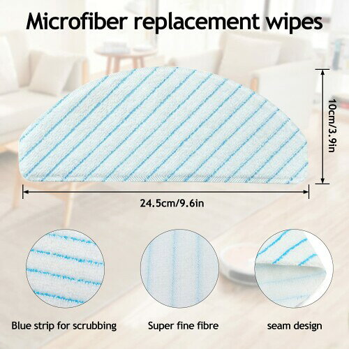 ECOVACS DEEBOT OZMO T8 AIVI T8 Max N8 N8Pro N8Pro + T9 PowerMax掃除機の30個の...