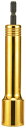 タジマ(Tajima) インパクトドライバー用SDロングソケット 12角 TSK-SD21L-12K 21mm 1個(4)