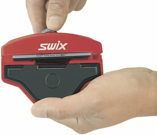 SWIX(スウィックス) スキーワックス・チューンナップ用品 マルチエッジャー TA3006 レッド