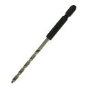 ビック・ツール 月光ドリル 六角軸 鉄工用 3.8mm 6SGK3.8