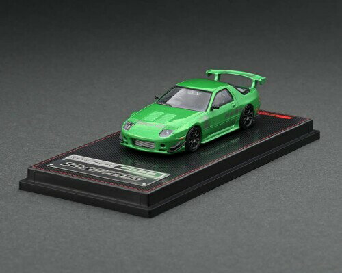 ignition model 1/64 マツダ RX-7 (FC3S) RE Amemiya Green Metallic 完成品 IG2496