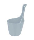 リッチェル 湯おけ ブルー 1300ml 洗面器 アライス手おけ_フック穴付き_乾きやすい_日本製 抗菌加工