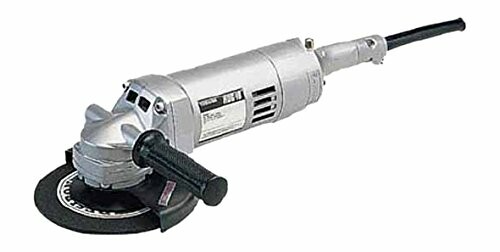 NDC 高周波グラインダ180mm HDG18 無負荷回転数(min[[の-1乗]]):8000 砥石径(mm):180(高速度用) 消費電力(W):2740 使用可能砥石の周速度:4800m/min 電流:10A 電源容量算定基準:3.7kVA コード長さ:2.5m 4芯タイプ 適用インバーター電源:HFI-130B ■軽量で、回転速度の変動が少なく研削力に優れます。 ■堅ろうな構造、長寿命、高能率です。 ■作業時間短縮が実現できます。 商品コード34080673191商品名NDC 高周波グラインダ180mm HDG18型番HDG18※他モールでも併売しているため、タイミングによって在庫切れの可能性がございます。その際は、別途ご連絡させていただきます。※他モールでも併売しているため、タイミングによって在庫切れの可能性がございます。その際は、別途ご連絡させていただきます。