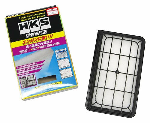 HKS 吸気系パーツ スーパーエアフィルター アルファード MNH10W, MNH15W エスティマ MCR30W, MCR40W カムリ ACV30 クルーガー MCU20W,MCU25W ハリアー MCU30W.MCU35W,MCU36W,ACU30W,ACU35W 70017-AT119 エアクリーナー