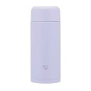 象印マホービン 水筒 250ml スリムタイプ スクリューマグ お手入れカンタン 保温・保冷 ライラックパープル SM-MS25-VM(3)