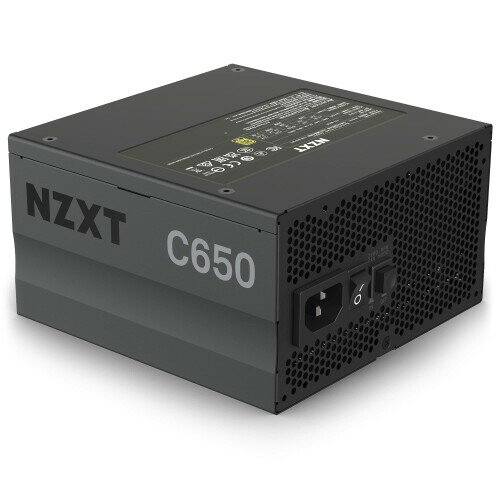 NZXT C650 PC電源ユニット 650W 80PLUS Gold 2022年モデル PA-6G1BB-JP PS1190