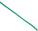 TRUSCO(トラスコ) カラー針金 小巻タイプ・18番手 緑 線径1.2mm TCWS12GN
