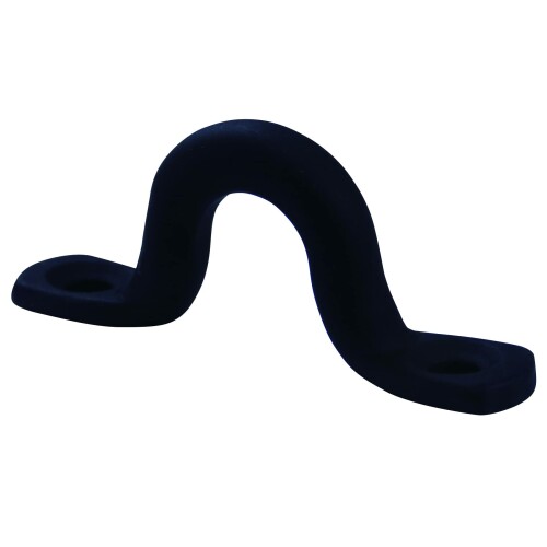 Rakuten - ダイドーハント (DAIDOHANT) ステンレス アイストラップ (マットブラック) (6mm) (A)57x(B)22x(C)16mm (1個) 10104087
