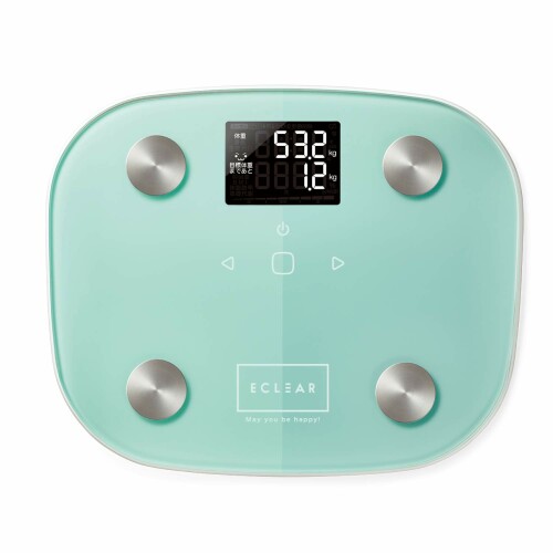 エレコム(ELECOM) 体重計 体組成計 バックライト付き 100g...(4.0)