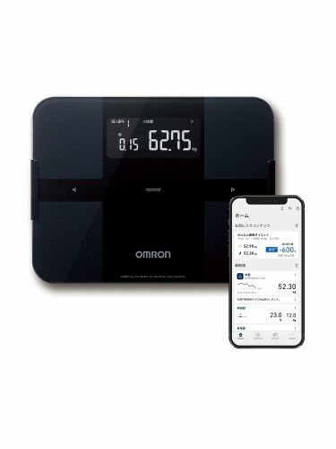 オムロン 体重 体組成計 カラダスキャン ブラック KRD-603T2...(4.0)