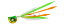 DUEL(デュエル) ルアー タイラバ ソルティー・ラバー スライド 60g SHGM F1083-SHGM-ホロゴールドグリーン 遊動式