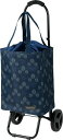 レップ(Rep) co・coro tote (ココロトート) 2WAYタイプ ショッピングトートカート(22L) ネイビー 『ルシー(Russie)』 509968(4)