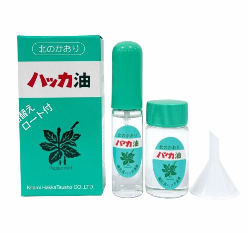 北見ハッカ通商 ハッカ油セット 11.5mL+20mL