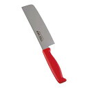 遠藤商事 業務用 TKG-NEO カラー包丁 16.5cm レッド 薄刃 ATK8303