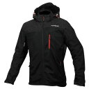 (KOMINE) バイク用ジャケット 07-114 メンズ HR BLACK/Red 2XL