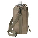 トルネ BONTE 保温 保冷 ペットボトルカバー Camo オリーブ 1.5〜2L用 内面アルミ加工 ショルダーベルト付き P-3646