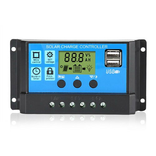 Xtahdge 30A ソーラー充電コントローラ 12V/24V 自動識別 PWM パラメータ 調整可能な LCD ディスプレイ ソーラーコントローラ デュアル USB ポート スマートホームライト用光学遅延モード付きソーラーパネルコントローラ 商品コード34081963221商品名Xtahdge 30A ソーラー充電コントローラ 12V/24V 自動識別 PWM パラメータ 調整可能な LCD ディスプレイ ソーラーコントローラ デュアル USB ポート スマートホームライト用光学遅延モード付きソーラーパネルコントローラ※他モールでも併売しているため、タイミングによって在庫切れの可能性がございます。その際は、別途ご連絡させていただきます。※他モールでも併売しているため、タイミングによって在庫切れの可能性がございます。その際は、別途ご連絡させていただきます。