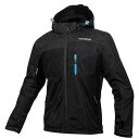 (KOMINE) バイク用ジャケット 07-114 メンズ HR BLACK M