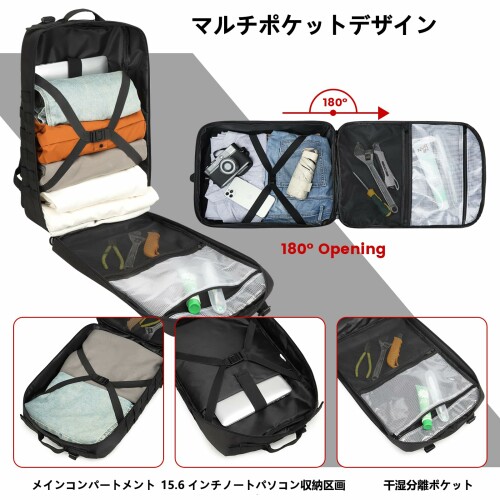 (Xocvji) バイク用 リュック ヘルメットバッグ モトバックパック モト用バッグ バ...