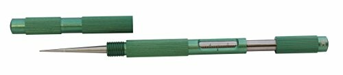 新潟精機 SK 日本製 テーパーゲージ 円筒タイプ 1-6mm CCTPG-715B カラーケース付 緑
