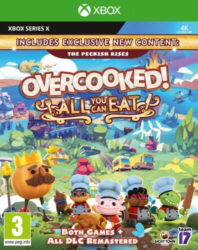 Team Overcooked All You Can Eat