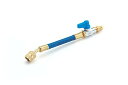 イチネンTASCO TA131-2 バルブ付ホースアダプター(R410A)