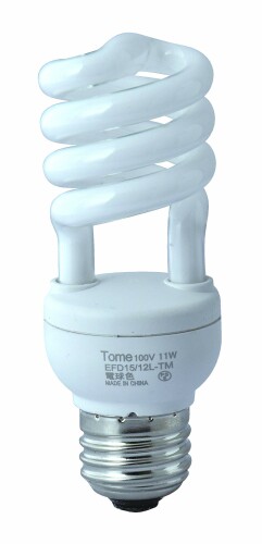 東京メタル工業 電球型蛍光灯 EFD15/12L-TM EFD型 電球色 EFD15/12L-TM