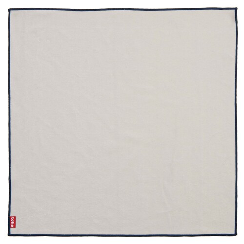 トーン tone くっつクロス フリー L JD-19 グレー×ネイビー 50×50cm