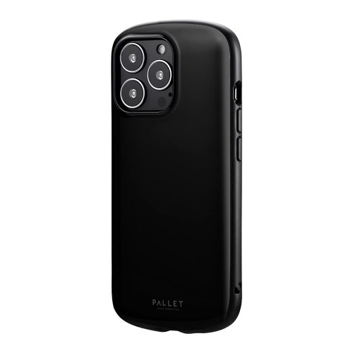 iPhone 13 Pro 超軽量・極薄・耐衝撃ハイブリッドケース「PALLET AIR」 ブラック