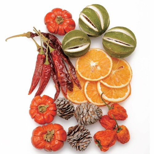 大地農園 ドライフラワー ミックスポプリ ナチュラル 約100G 100G入 DO021390-000